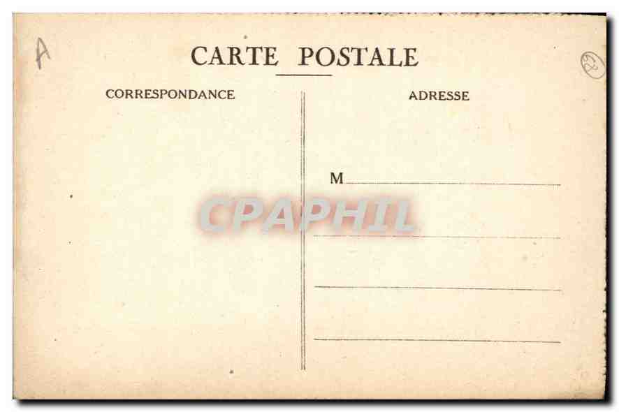 CPA Almanach Vermot Vieille Fontaine a Riquewihr Ht Rhin  — Rückseite