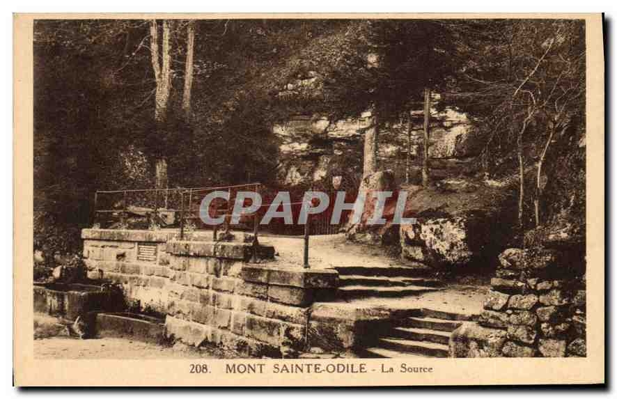 CPA Mont Sainte Odile la Source 