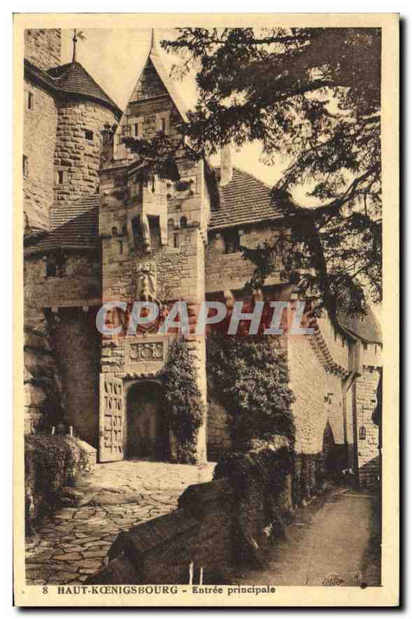 Haut-Kœnigsbourg - Entrée principale — Édition spéciale du Château