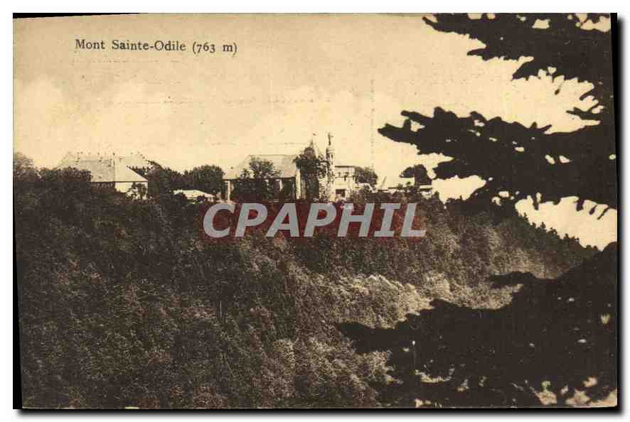 CPA Mont Sainte Odile 