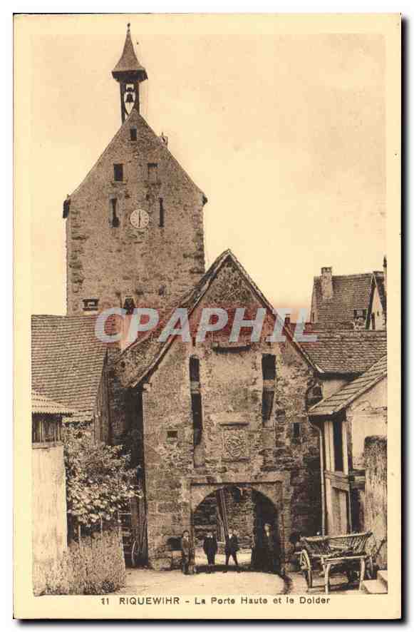 CPA Riquewihr la porte Haute et le Dolder 