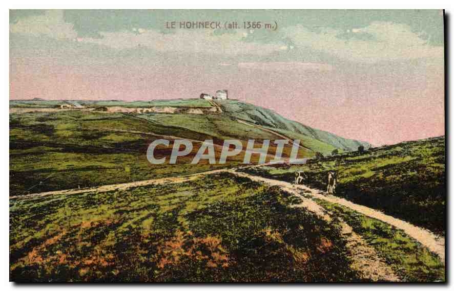 Le Hohneck (alt. 1356 m.) — vue panoramique — éditeur non visible