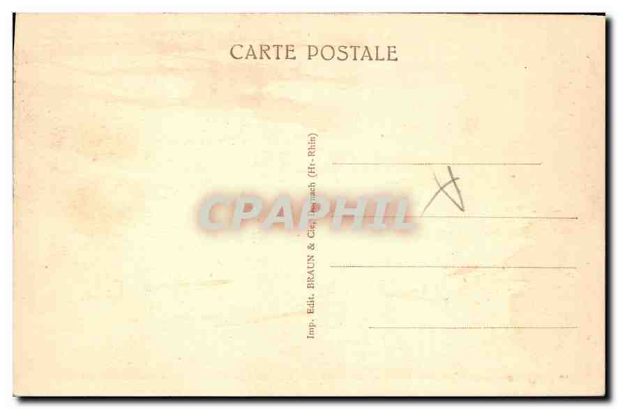 Ammerschwihr — La fontaine et l'église — CPAPHIL n°465 — Rückseite