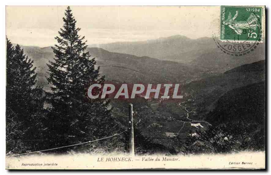 Le Hohneck — Vallée du Munster — Édition Barnez