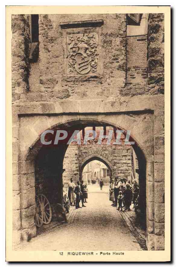 Riquewihr - Porte Haute — éditeur Édito Vébico, n° de série 12