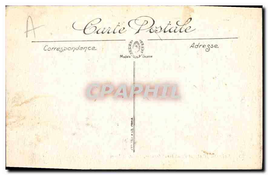 CPA Ballon d'Alsace Hotel Stauffer Ballon et Ferme  — Rückseite