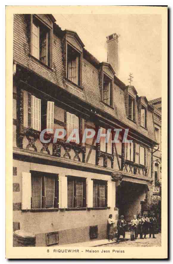 Riquewihr - Maison Jean Praiss