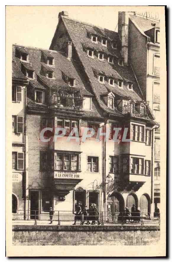 CPA Musee Alsacien Quai St Nicolas 