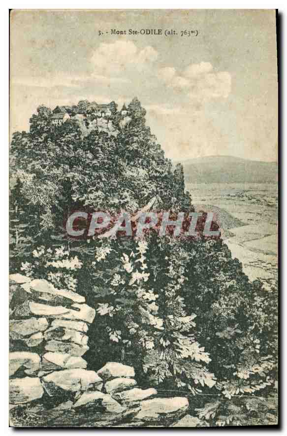 CPA Mont Ste Odile 