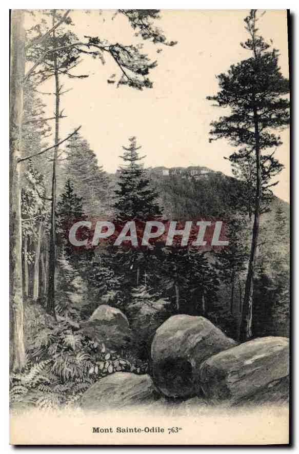 CPA Mont Ste Odile 
