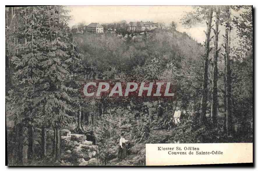 Couvent de Sainte-Odile — Mont Sainte-Odile — éditeur non identifié