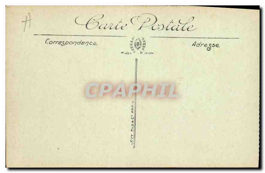 Thann — Vue générale — Édition M. Girod, série 33 — Reverso