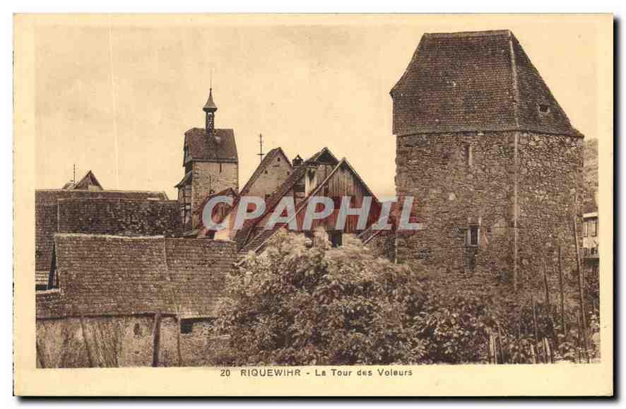 Riquewihr - La Tour des Voleurs — éditeur Wibeco, n° 20