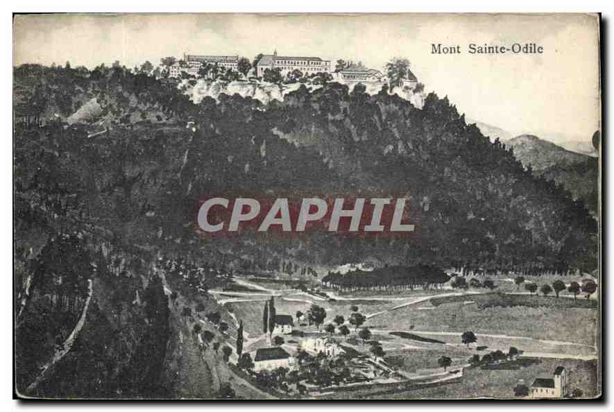 CPA Mont Ste Odile 