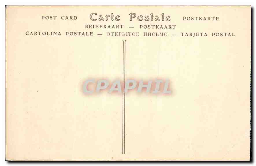 CPA Nice Le Palais de la Jetee Promenade et la Promenade des Anglais  — Rückseite