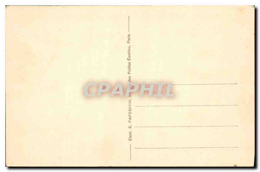 CPA Versailles Musee des Voitures Carrosse du sacre de Charles X — Verso