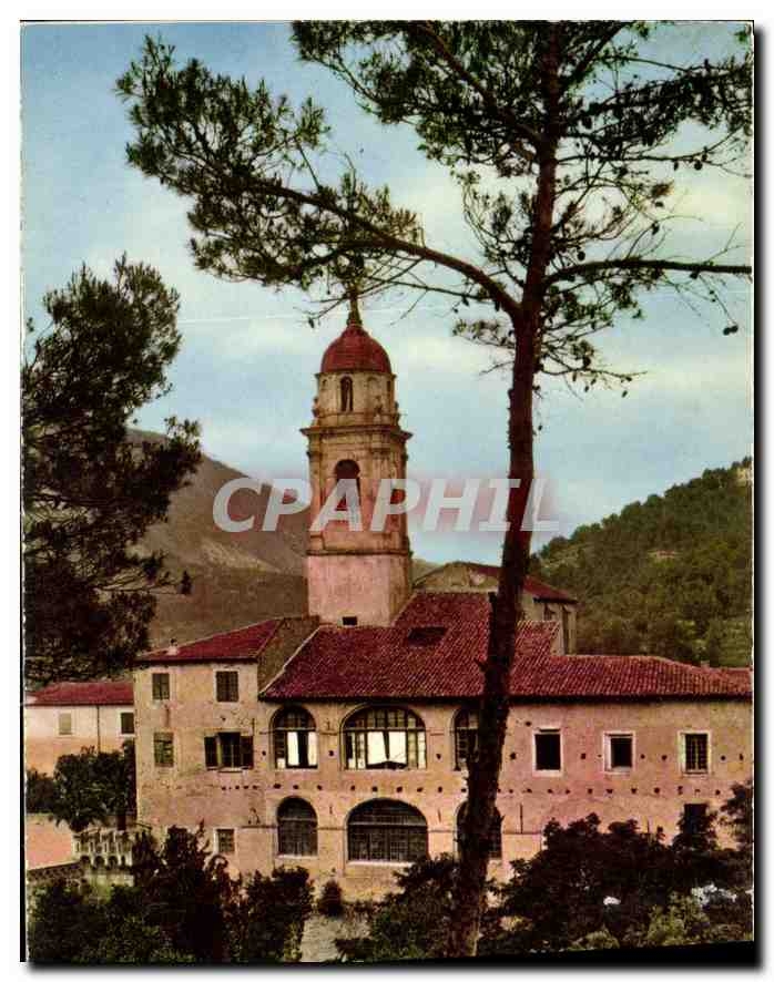 Sanctuaire Notre-Dame de Laghet (A.-M.) — façade Est — éditeur CPAPHIL, n° de série non visible