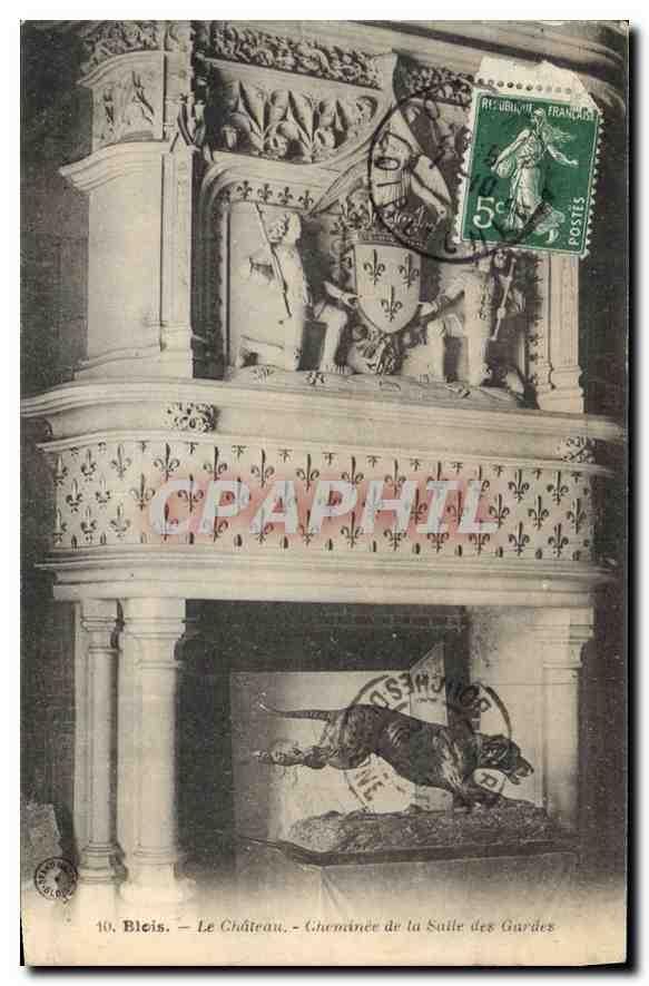 CPA Blois Le Chateau Salle des Gardes 