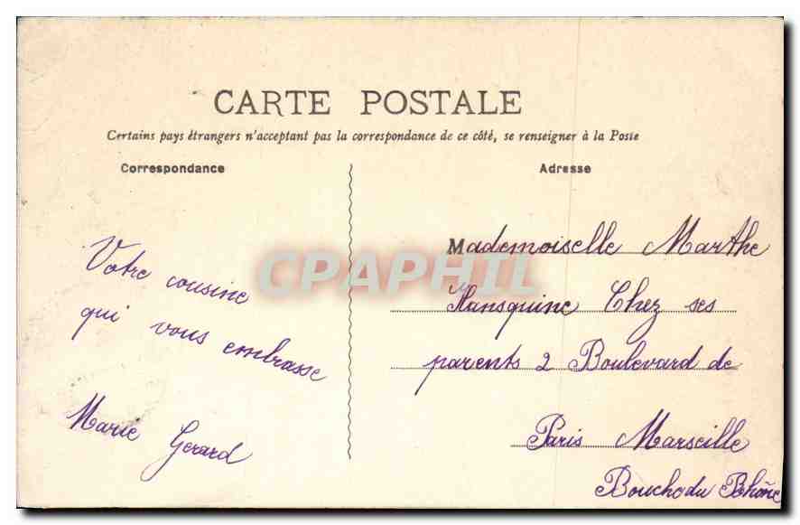 CPA Amboise Porte Saint Hubert Entree de la Chapelle  — Verso