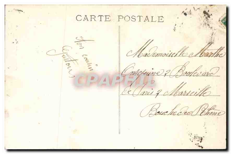 CPA Amboise l et L Le Chateau Le Sommet de la Tour des Minimes et le Balcon de fer forge ou furent p — Verso