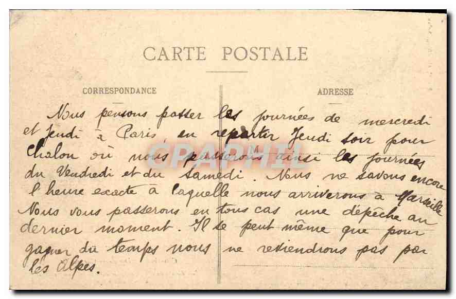 CPA Bazeilles Chambe des Dernieres Cartouches  — Rückseite
