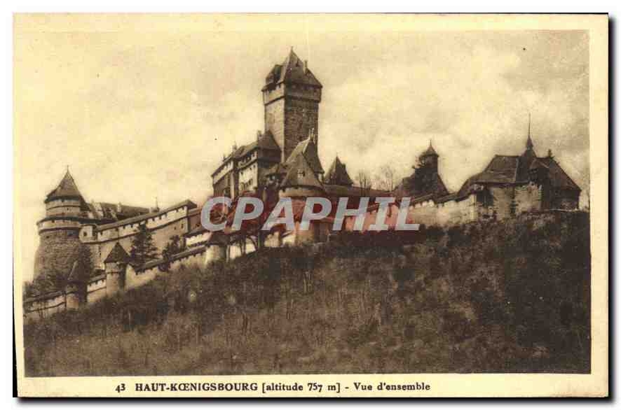 Haut-Kœnigsbourg — Vue d'ensemble — Édition spéciale du Château