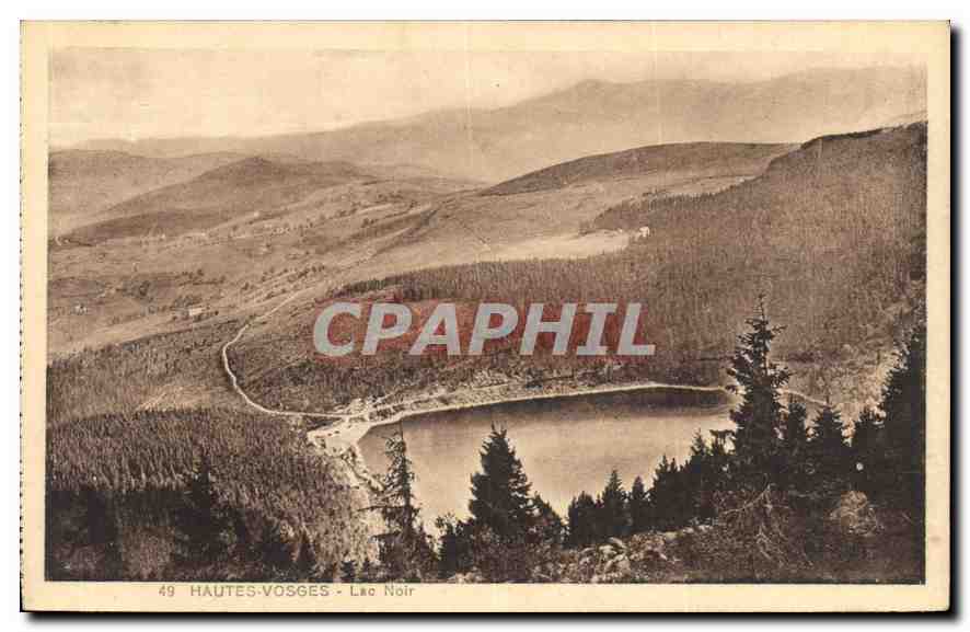 CPA Hautes Vosges Lac Noir 