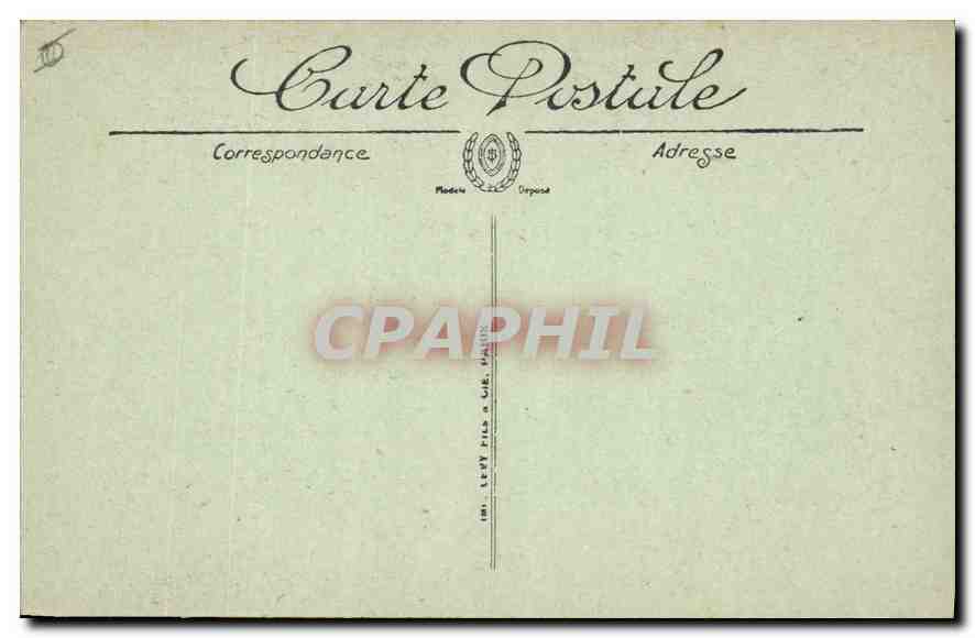 CPA Obernai Vieux Puits  — Verso