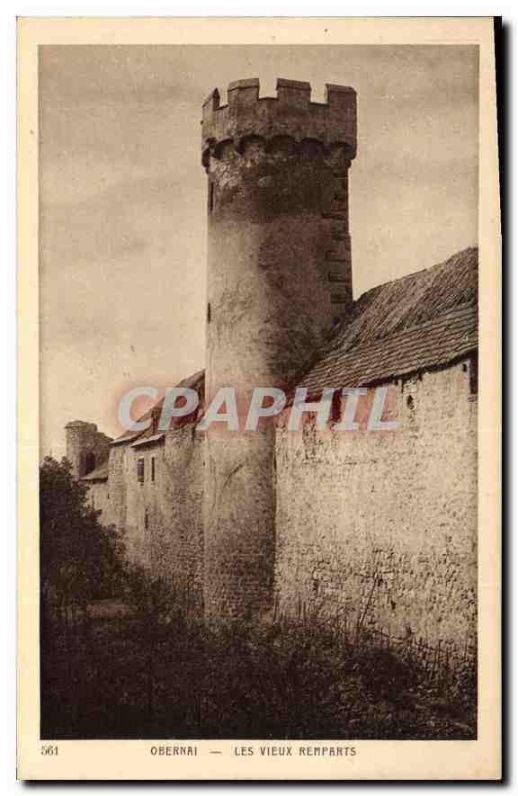 CPA Obernai Les Vieux Remparts 