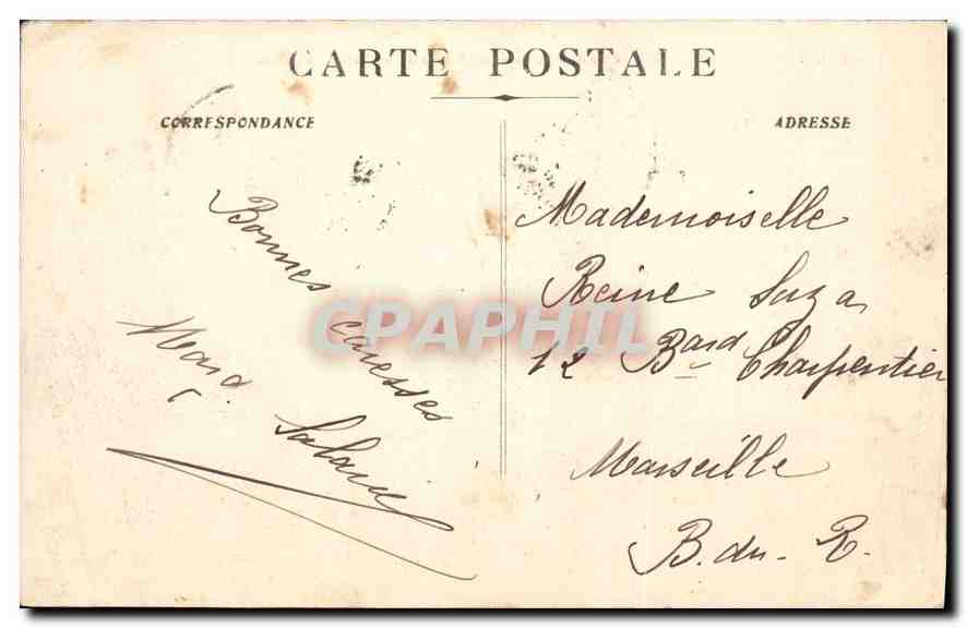 Grenoble — The Bridge of the Gate of France and the Helmet of Nero — Publisher: Dauphiné — Back