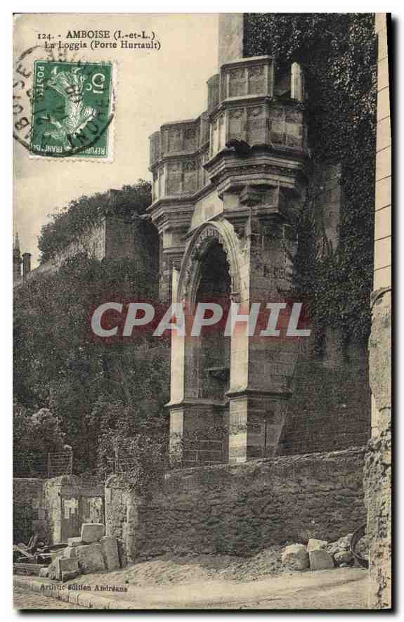 CPA Amboise I et L La Loggla Porte Hurtault 