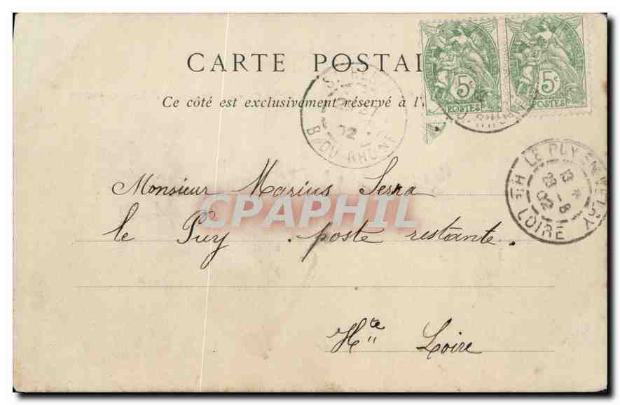 CPA Chateau de Blois Aile Francois I Facade Exterieure — Verso