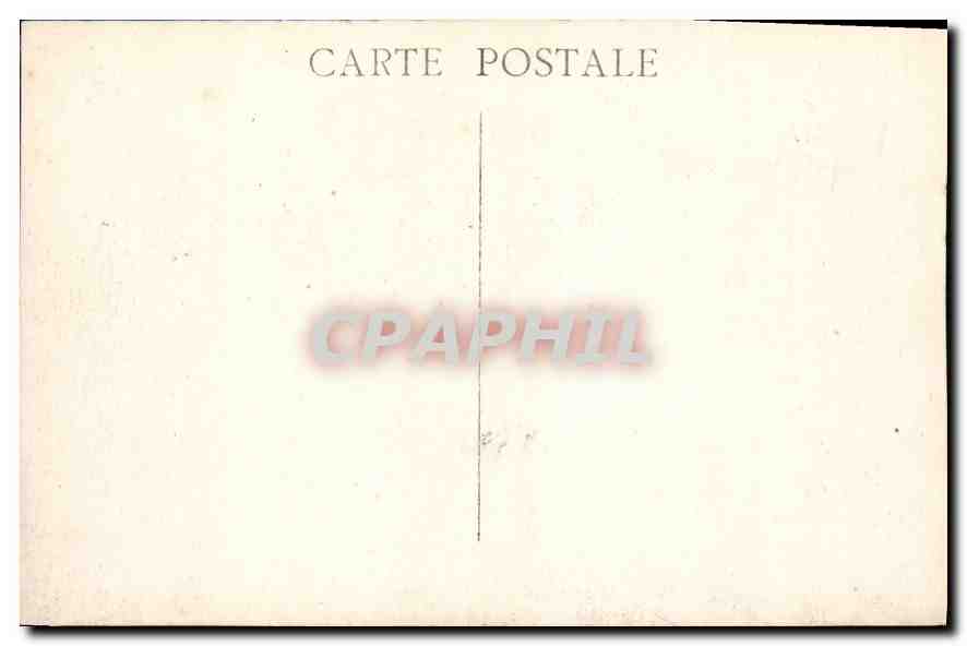CPA Marseille Rue de la Republique Tramway — Verso
