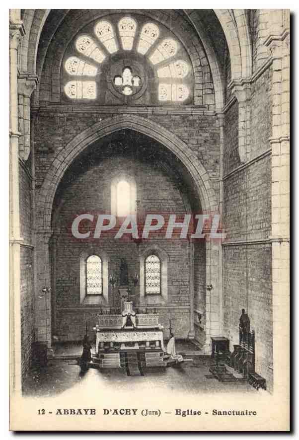Abbaye d'Acy (Jura) — Église - Sanctuaire