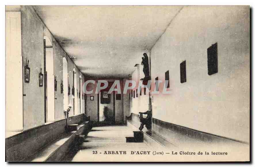 Abbey of Acey (Jura) — The Reading Cloister — n°23