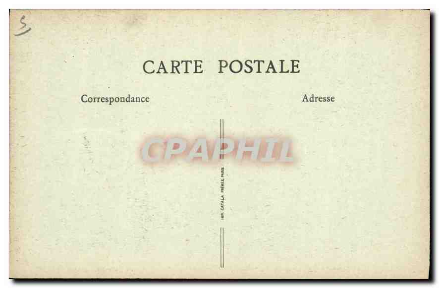 Charlieu (Loire) — Cloître des Cordeliers (XIVe, XVe siècles) — B. F., Paris — Verso