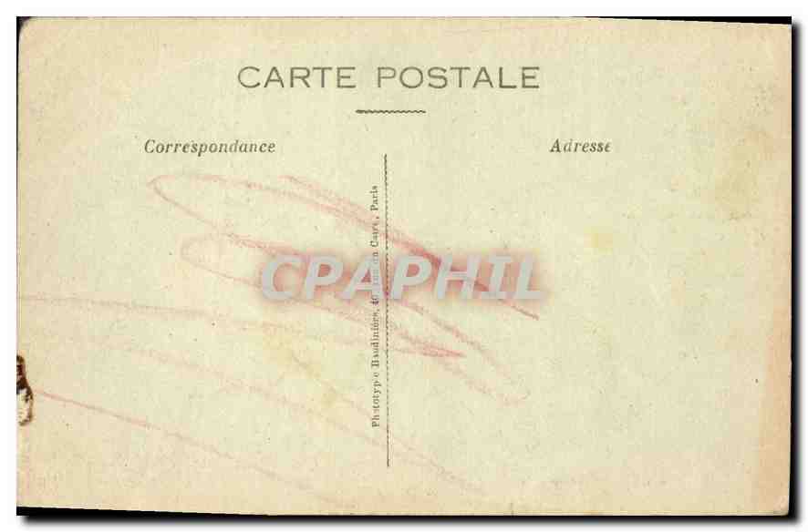 CPA La France reconquise 1917 HAM Somme  — Back