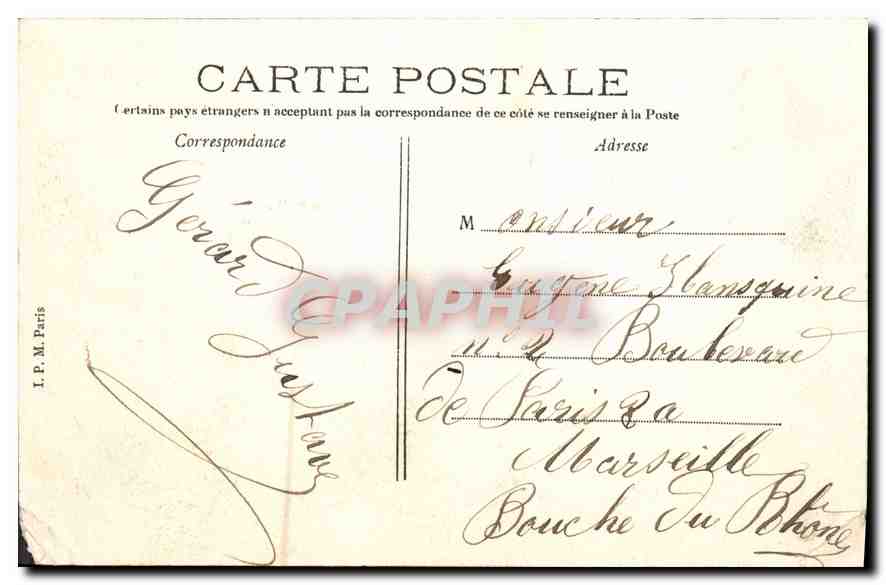 CPA Onzain Les Bords de la Loire et le Pont  — Verso