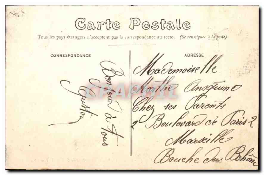 CPA Blois Le Chateau Chambre de Francois I ou a ete assassine le Duc de Guise  — Rückseite