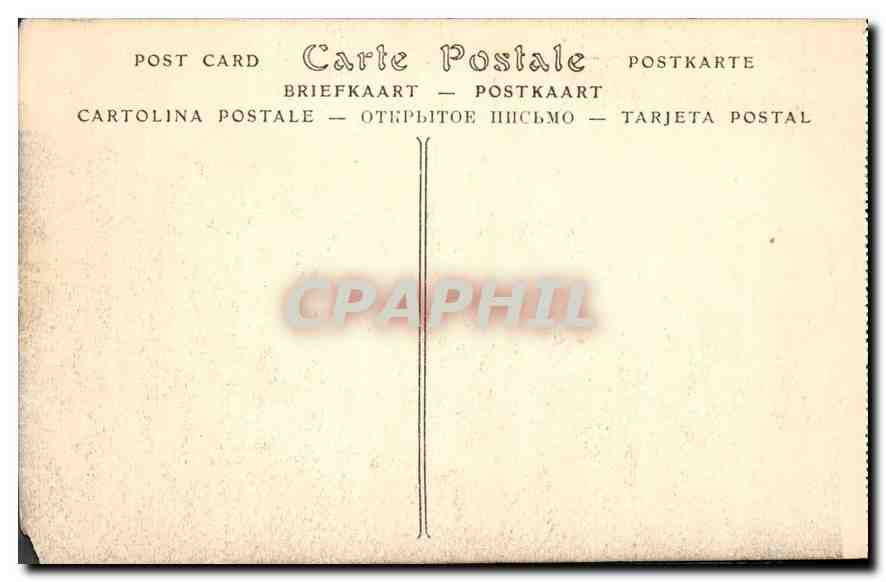 CPA Monte Carlo La terrasse du Casino  — Rückseite