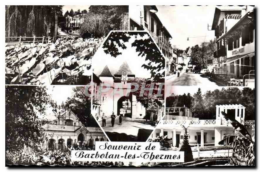 Bazbotan-les-Thermes — vue panoramique — Cie des Arts Photomécaniques, n° 1516