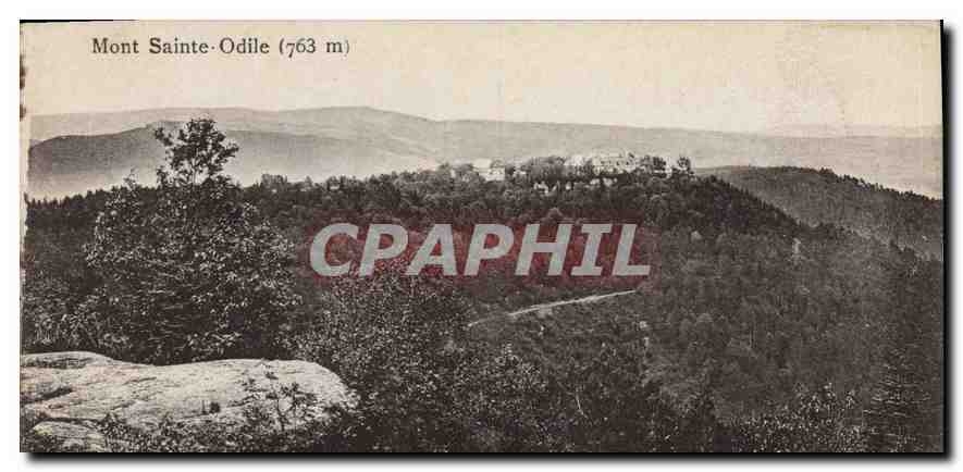 CPA Mont Sainte Odile 