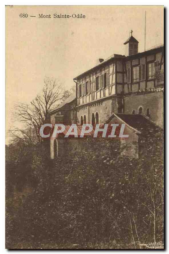 CPA Mont Sainte Odile 