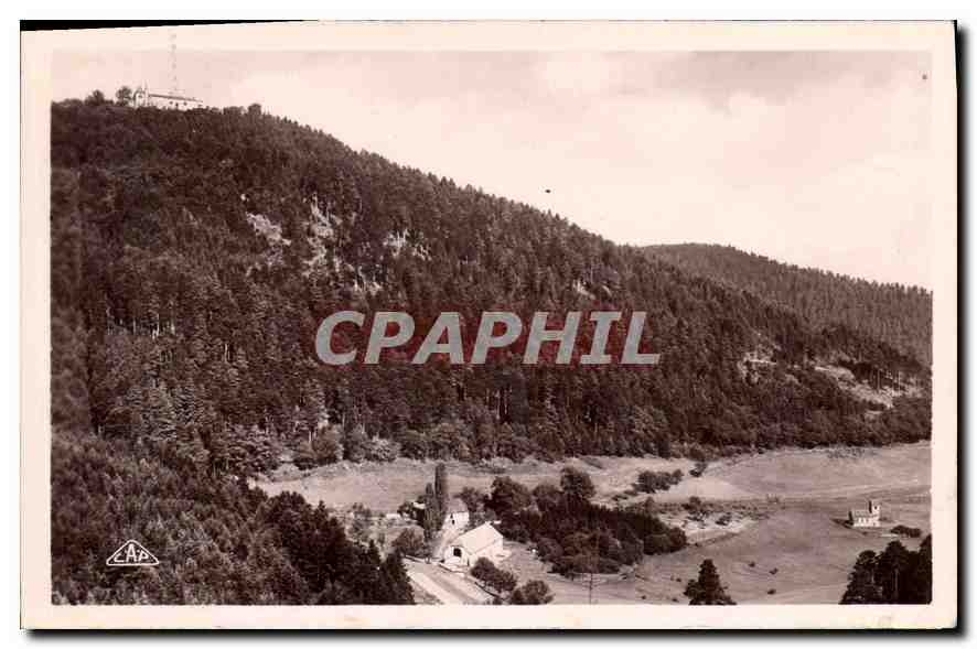 CPA Mont Sainte Odile et Niedermunster 