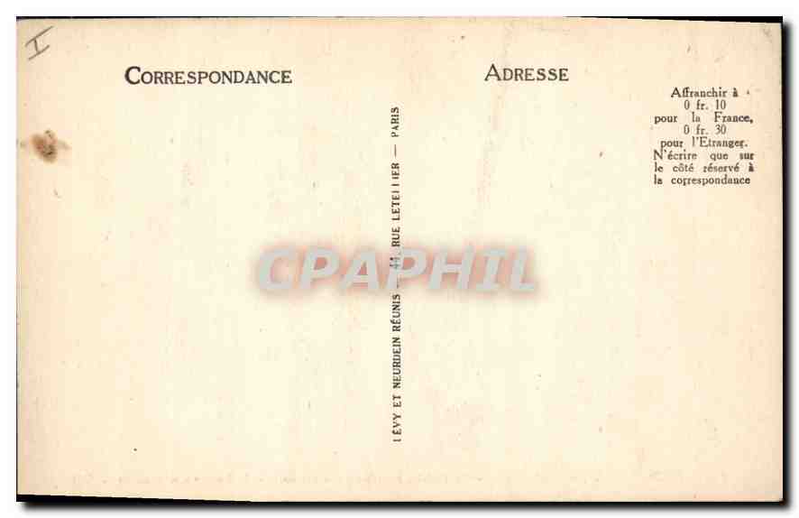 CPA Bourges La Cathedrale Arcatures representant les scenes de l'ancien testamen — Rückseite