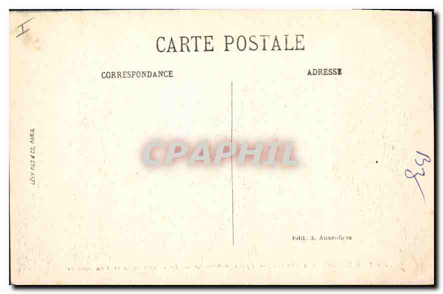 CPA Bourges Cathedrale Eglise Souterraine le groupe de la mise au tombeau — Rückseite