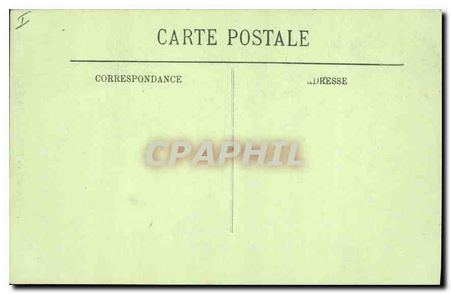 CPA Bourges Ensemble du Porche central de la Cathedrale  — Rückseite