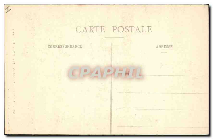CPA Bourges Cathedrale Portail Saint Guillaume  — Rückseite