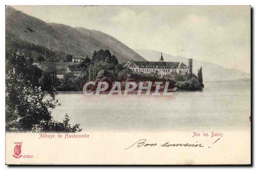 CPA Abbaye de Hautcombe Aix les Bains 