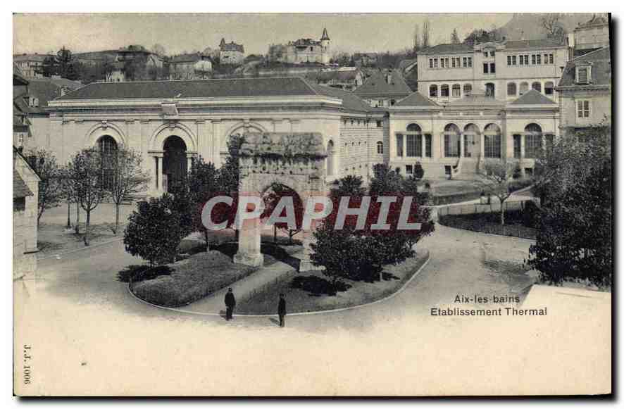 CPA Aix les Bains Etablissement Thermal 